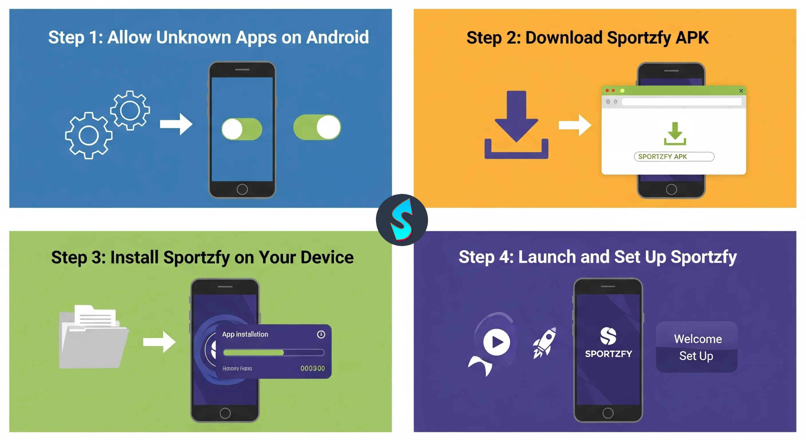 How to download and install Sportzfy APK on Android